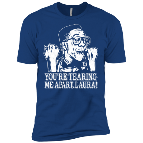 T-Shirts Royal / X-Small OH LAURA Men's Premium T-Shirt