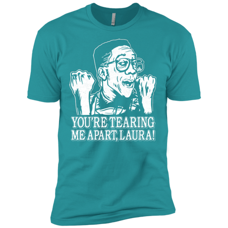 T-Shirts Tahiti Blue / X-Small OH LAURA Men's Premium T-Shirt