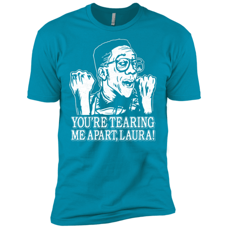 T-Shirts Turquoise / X-Small OH LAURA Men's Premium T-Shirt