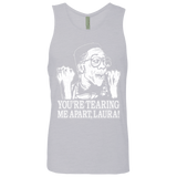 T-Shirts Heather Grey / Small OH LAURA Men's Premium Tank Top