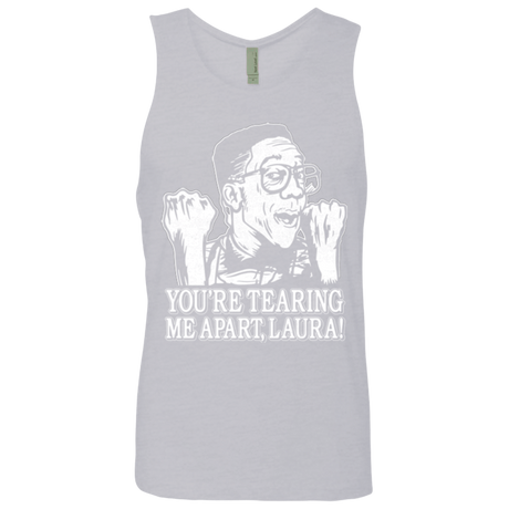 T-Shirts Heather Grey / Small OH LAURA Men's Premium Tank Top