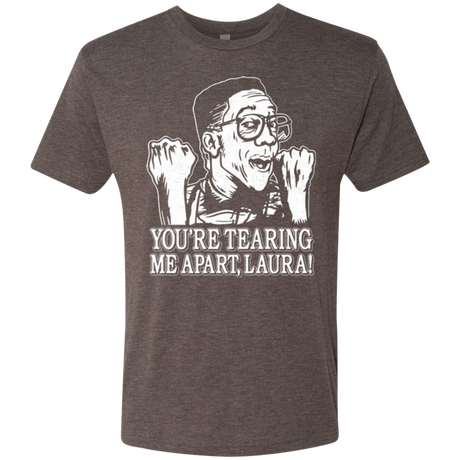 T-Shirts Macchiato / Small OH LAURA Men's Triblend T-Shirt