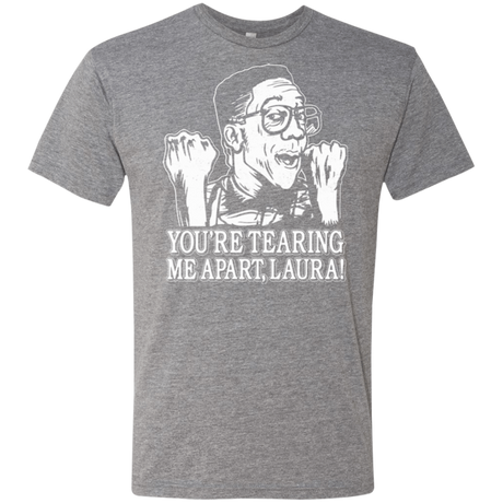 T-Shirts Premium Heather / Small OH LAURA Men's Triblend T-Shirt