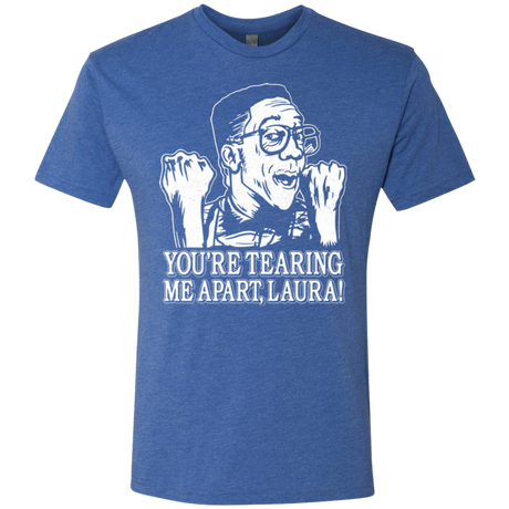 T-Shirts Vintage Royal / Small OH LAURA Men's Triblend T-Shirt