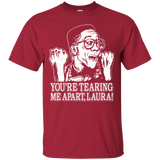 T-Shirts Cardinal / Small OH LAURA T-Shirt