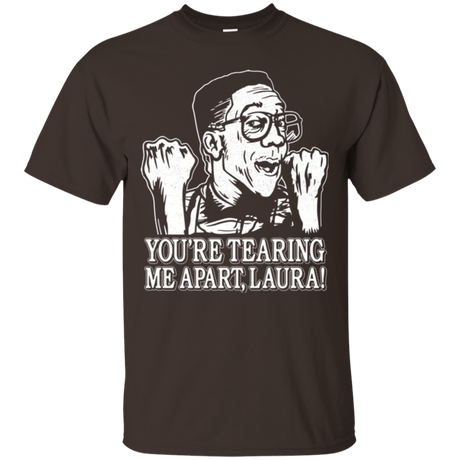 T-Shirts Dark Chocolate / Small OH LAURA T-Shirt