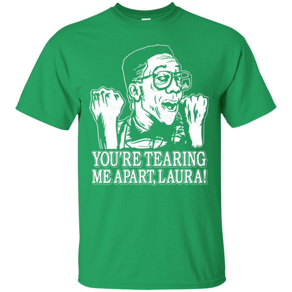 T-Shirts Irish Green / Small OH LAURA T-Shirt