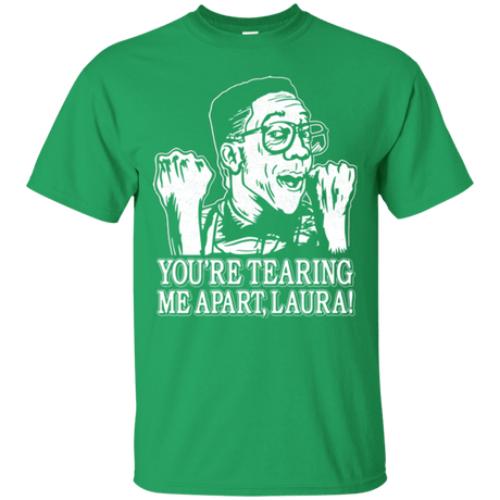 T-Shirts Irish Green / Small OH LAURA T-Shirt