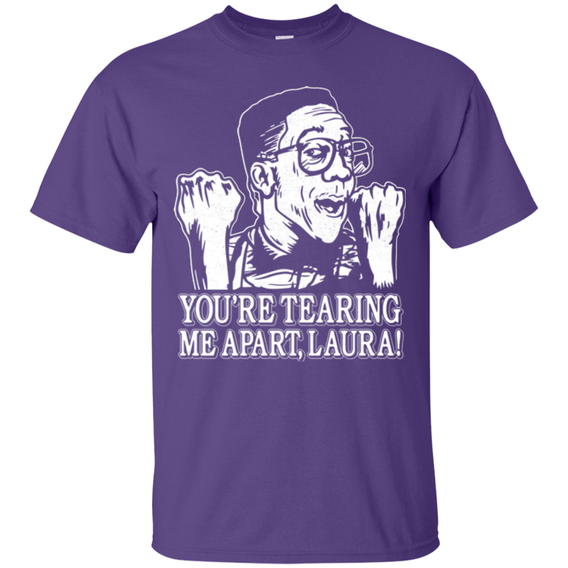 T-Shirts Purple / Small OH LAURA T-Shirt