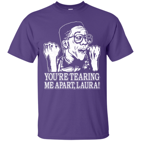 T-Shirts Purple / Small OH LAURA T-Shirt