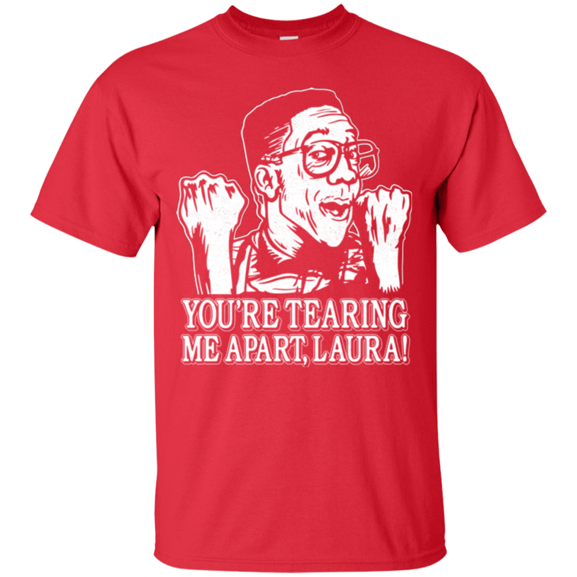 T-Shirts Red / Small OH LAURA T-Shirt