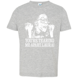 T-Shirts Heather Grey / 2T OH LAURA Toddler Premium T-Shirt