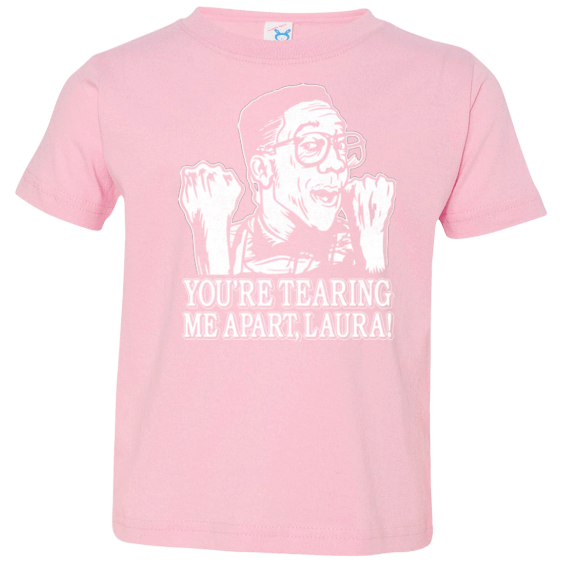 T-Shirts Pink / 2T OH LAURA Toddler Premium T-Shirt