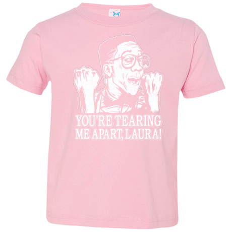 T-Shirts Pink / 2T OH LAURA Toddler Premium T-Shirt