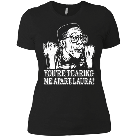 T-Shirts Black / X-Small OH LAURA Women's Premium T-Shirt