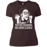 T-Shirts Dark Chocolate / X-Small OH LAURA Women's Premium T-Shirt