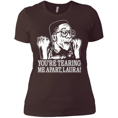 T-Shirts Dark Chocolate / X-Small OH LAURA Women's Premium T-Shirt