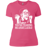 T-Shirts Hot Pink / X-Small OH LAURA Women's Premium T-Shirt