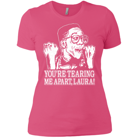 T-Shirts Hot Pink / X-Small OH LAURA Women's Premium T-Shirt