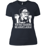 T-Shirts Indigo / X-Small OH LAURA Women's Premium T-Shirt