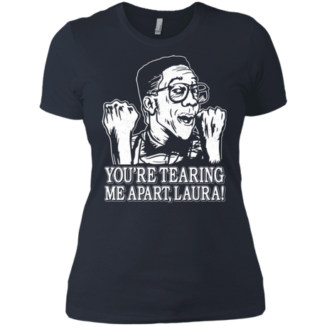 T-Shirts Indigo / X-Small OH LAURA Women's Premium T-Shirt