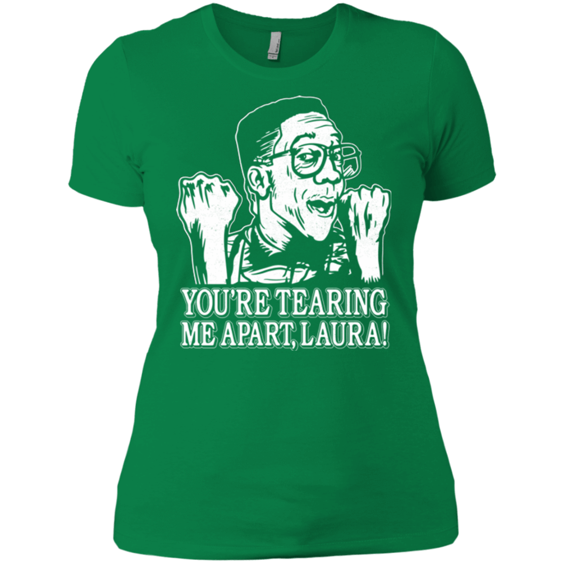 T-Shirts Kelly Green / X-Small OH LAURA Women's Premium T-Shirt