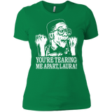T-Shirts Kelly Green / X-Small OH LAURA Women's Premium T-Shirt