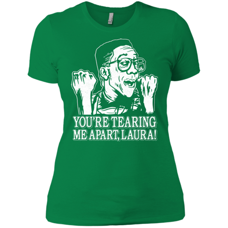 T-Shirts Kelly Green / X-Small OH LAURA Women's Premium T-Shirt