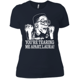 T-Shirts Midnight Navy / X-Small OH LAURA Women's Premium T-Shirt