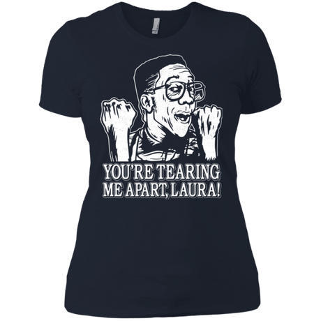 T-Shirts Midnight Navy / X-Small OH LAURA Women's Premium T-Shirt