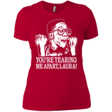 T-Shirts Red / X-Small OH LAURA Women's Premium T-Shirt