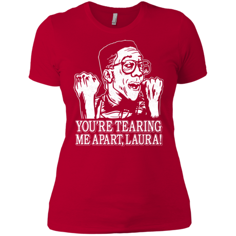 T-Shirts Red / X-Small OH LAURA Women's Premium T-Shirt