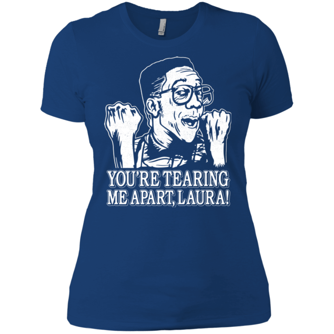 T-Shirts Royal / X-Small OH LAURA Women's Premium T-Shirt