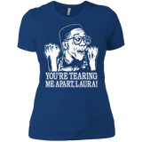 T-Shirts Royal / X-Small OH LAURA Women's Premium T-Shirt