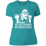 T-Shirts Tahiti Blue / X-Small OH LAURA Women's Premium T-Shirt