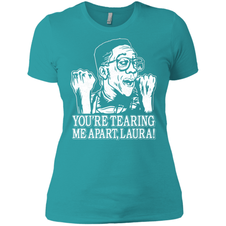 T-Shirts Tahiti Blue / X-Small OH LAURA Women's Premium T-Shirt