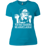 T-Shirts Turquoise / X-Small OH LAURA Women's Premium T-Shirt