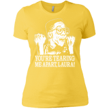 T-Shirts Vibrant Yellow / X-Small OH LAURA Women's Premium T-Shirt