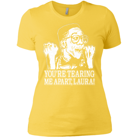 T-Shirts Vibrant Yellow / X-Small OH LAURA Women's Premium T-Shirt