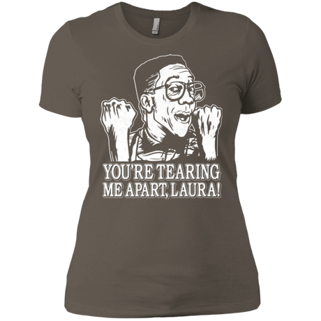 T-Shirts Warm Grey / X-Small OH LAURA Women's Premium T-Shirt