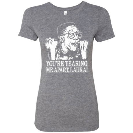 T-Shirts Premium Heather / Small OH LAURA Women's Triblend T-Shirt