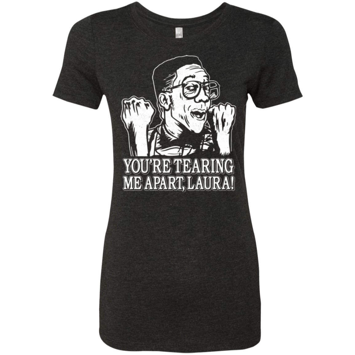 T-Shirts Vintage Black / Small OH LAURA Women's Triblend T-Shirt