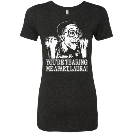 T-Shirts Vintage Black / Small OH LAURA Women's Triblend T-Shirt