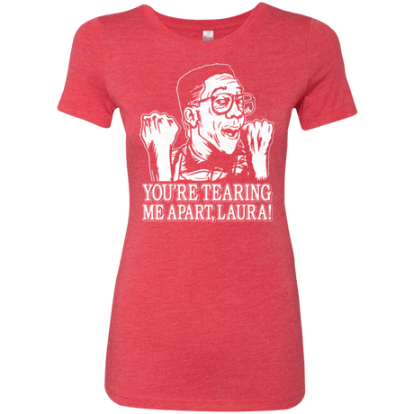 T-Shirts Vintage Red / Small OH LAURA Women's Triblend T-Shirt