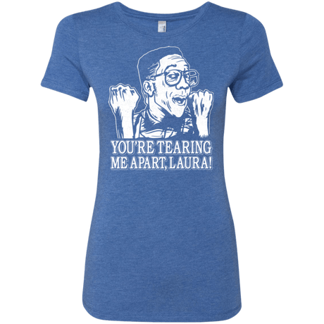 T-Shirts Vintage Royal / Small OH LAURA Women's Triblend T-Shirt