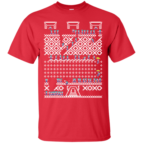 T-Shirts Red / Small OH NO! It's Christmas! T-Shirt