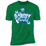T-Shirts Kelly Green / S Ohana Means Family Men's Premium T-Shirt