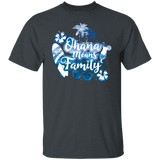 T-Shirts Dark Heather / S Ohana Means Family T-Shirt