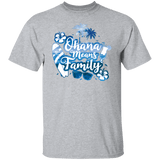 T-Shirts Sport Grey / S Ohana Means Family T-Shirt