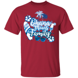 T-Shirts Cardinal / YXS Ohana Means Family Youth T-Shirt